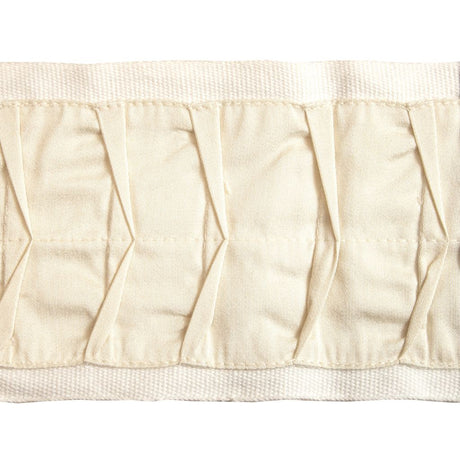 RM Coco BD125 Border 4" Ecru - Eade's