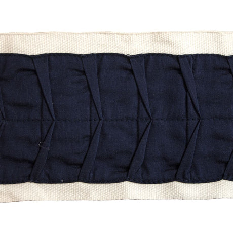 RM Coco BD125 Border 4" Indigo - Eade's