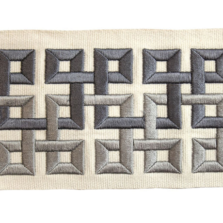 RM Coco BD127 Border 4" Pewter - Eade's