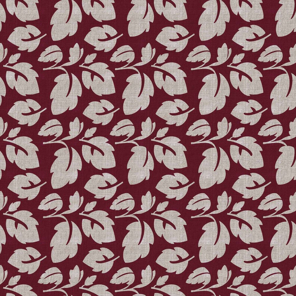 RM Coco French Leaf Bordeaux