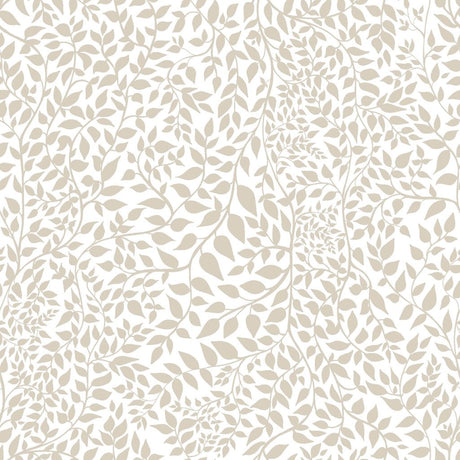RM Coco Leafy White Linen - Eade's
