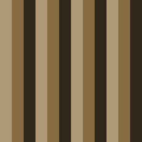 RM Coco Oakwood Hall Stripe Bittersweet - Eade's