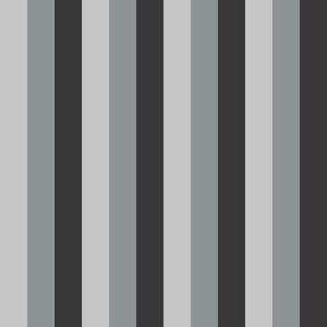 RM Coco Oakwood Hall Stripe Charcoal - Eade's