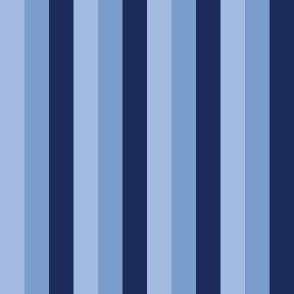 RM Coco Oakwood Hall Stripe Blue Bell - Eade's