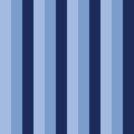 RM Coco Oakwood Hall Stripe Blue Bell - Eade's