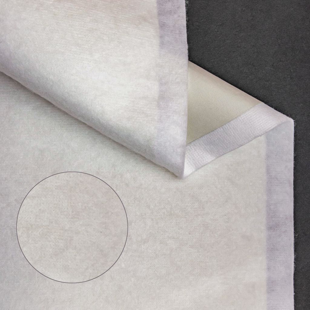 RM Coco RM Designer Microfiber Interlined 3 Pass Non-FR Blackout Pale Ivory - Eade's