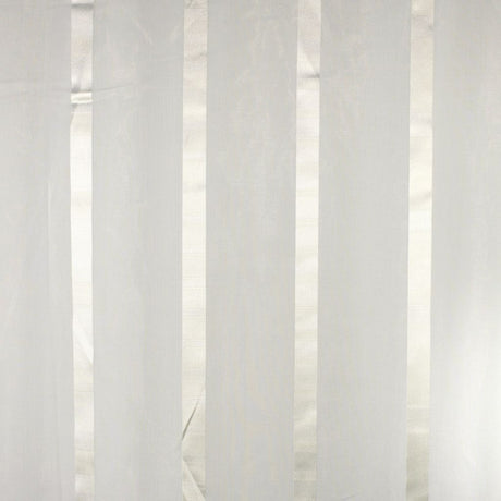 RM Coco Intermittent Stripe Winter White - Eade's