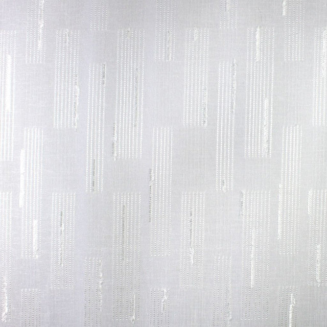 RM Coco Spritz Stripe Winter White - Eade's