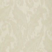 Schumacher 16671 MADRAS ARABESQUE SHEER in ECRU Fabric - RAD