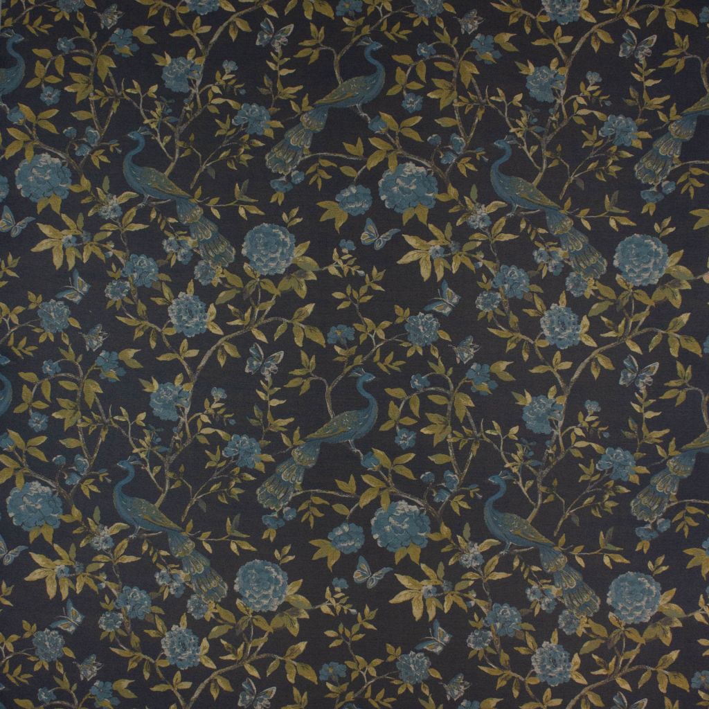 RM Coco Peony Bird Aquamarine - Eade's