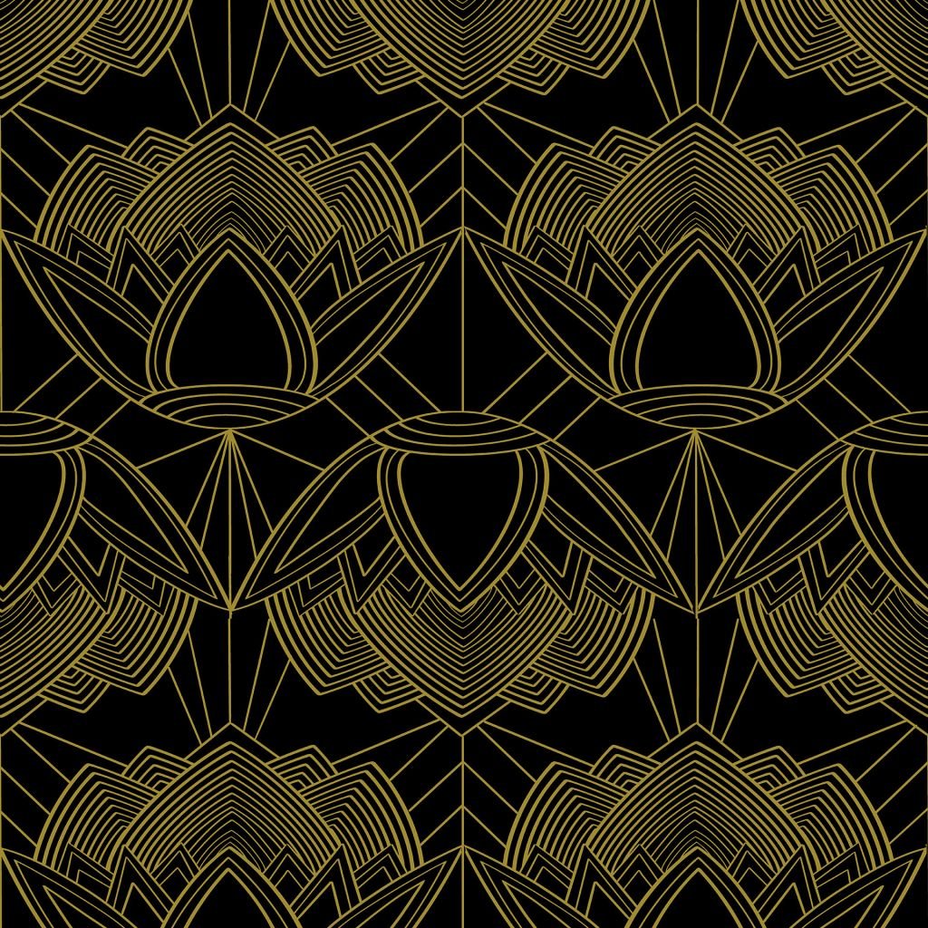 RM Coco ColorWorks DL124 Golden Oasis CWDL1246217 Fabric - Eades Wallp ...