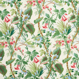 Schumacher Palmetto Garden Tropic Fabric - Eade's Wallpaper