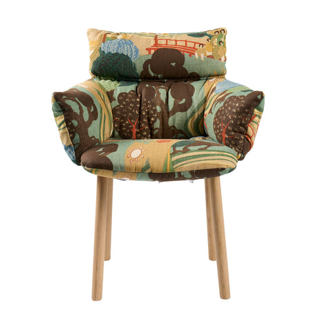 Schumacher Pearl River Jade Fabric - Eade's Wallpaper