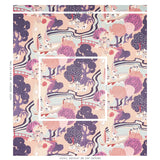 Schumacher Pearl River Blush Fabric - Eade's Wallpaper