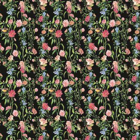 RM Coco Windermere Garden Midnight CW164105 Fabric