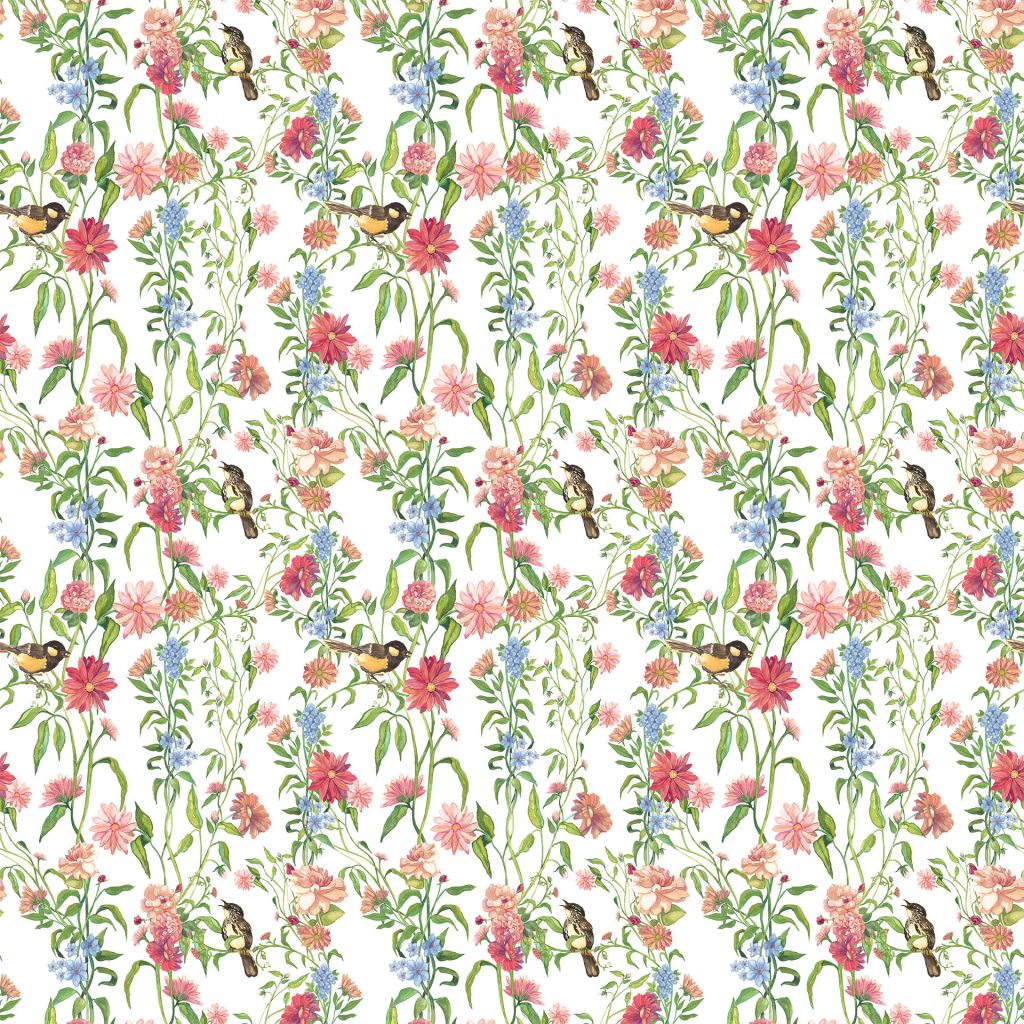 RM Coco Windermere Garden Spring CW164412 Fabric