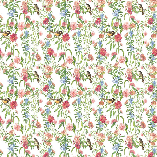 RM Coco Windermere Garden Spring CW164412 Fabric