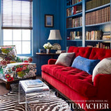 Schumacher 173271 CHIANG MAI DRAGON in LACQUER Fabric - EXUB