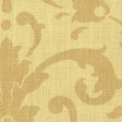 Schumacher 173360 LINWOOD RAFFIA DAMASK in STRAW Fabric - SC
