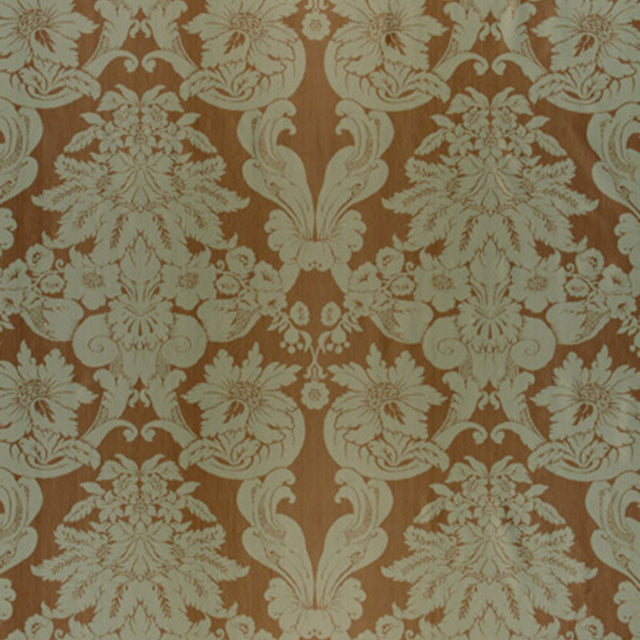 Schumacher 173413 LUCIENNE DAMASK in DUSK Fabric - SCHUMACHE