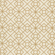 Schumacher Luan Fretwork Cane Fabric - Eade's Wallpaper