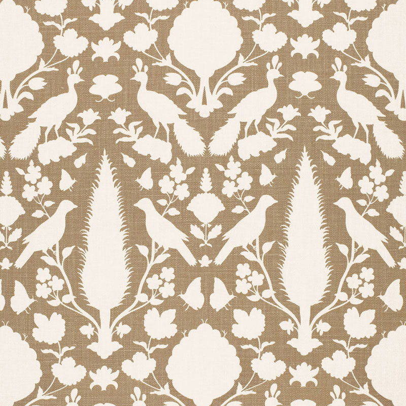 Schumacher Chenonceau Fawn Fabric