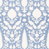 Schumacher Chenonceau Sky Fabric
