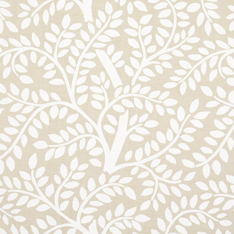 Schumacher Temple Garden Beaches Fabric - Eade's Wallpaper