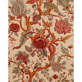 Schumacher Mandalay Tree Document Fabric - Eade's Wallpaper