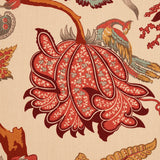 Schumacher Mandalay Tree Document Fabric - Eade's Wallpaper