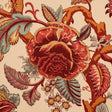 Schumacher Mandalay Tree Document Fabric - Eade's Wallpaper