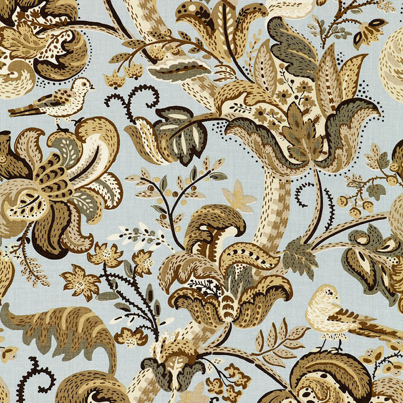 Schumacher Clarendon Mineral Fabric