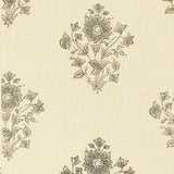 Schumacher Beatrice Bouquet Mineral Fabric