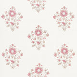 Schumacher Beatrice Bouquet Pink Fabric