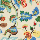 Schumacher Khantau Tree Cream Fabric - Eade's Wallpaper