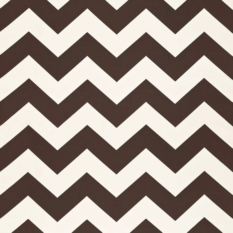 Schumacher High Voltage Espresso Fabric