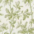 Schumacher 174114 BRANTWOOD VINE in LEAF Fabric - A COUNTRY 