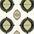 Schumacher Super Paradise Print Driftwood Fabric - Eade's Wallpaper