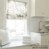 Schumacher Bali Vine Chartreuse Fabric