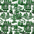 Schumacher Nanjing Jade Fabric - Eade's Wallpaper