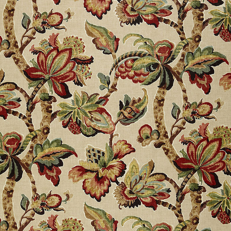 Schumacher Kemscott Document Fabric
