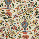 Schumacher Camberwell Vase Print Document Fabric