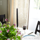 Schumacher Padova Damask Natural Ivory Fabric - Eade's Wallpaper