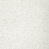 Schumacher Padova Damask Natural Ivory Fabric - Eade's Wallpaper