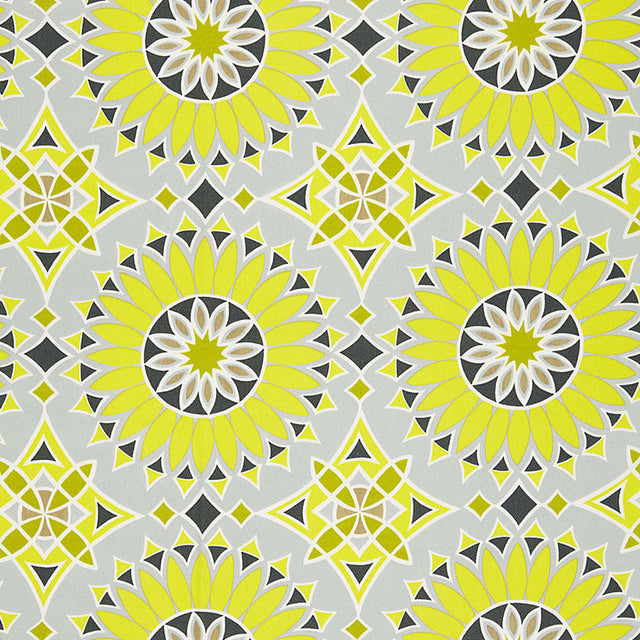 Schumacher Soleil L.A. Print Driftwood Fabric - Eade's Wallpaper