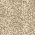 Schumacher Leopard Linen Print Sesame Fabric - Eade's Wallpaper