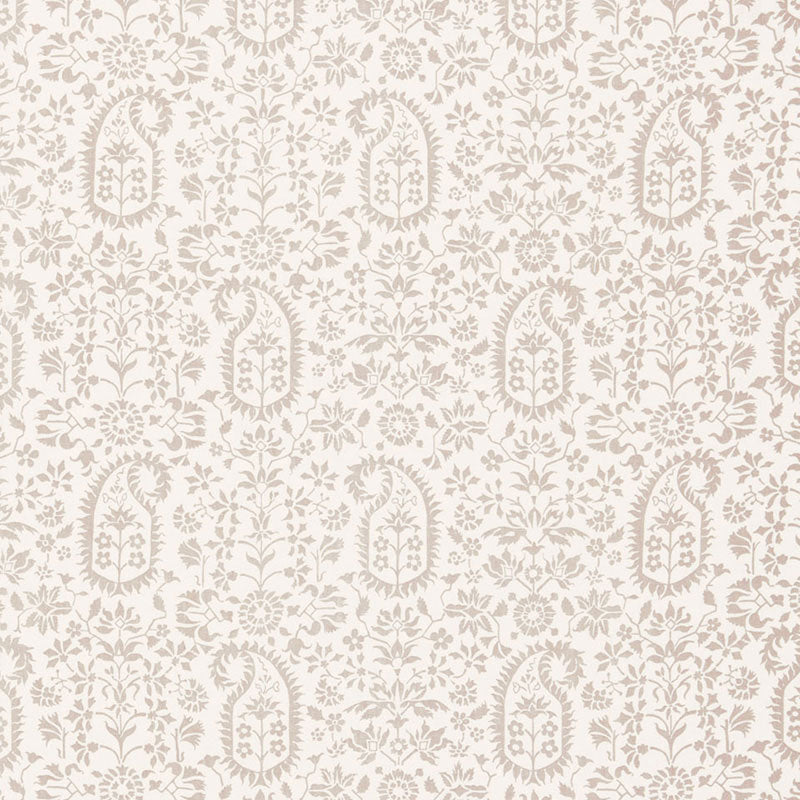 Schumacher Kalika Paisley Print Linen Fabric