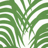 Schumacher Zebra Palm Jungle Fabric - Eade's Wallpaper