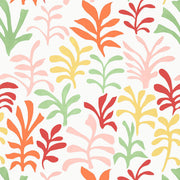 Schumacher 174950 ODE TO MATISSE in PUNCH Fabric - FLIGHT OF