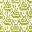 Schumacher Vientiane Ikat Palm Fabric - Eade's Wallpaper
